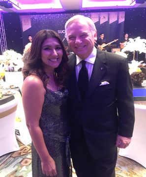 Shalini and Dr. Jack Canfield